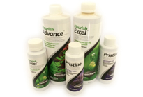 Přípravky a bakterie (pond, fresh, marine)